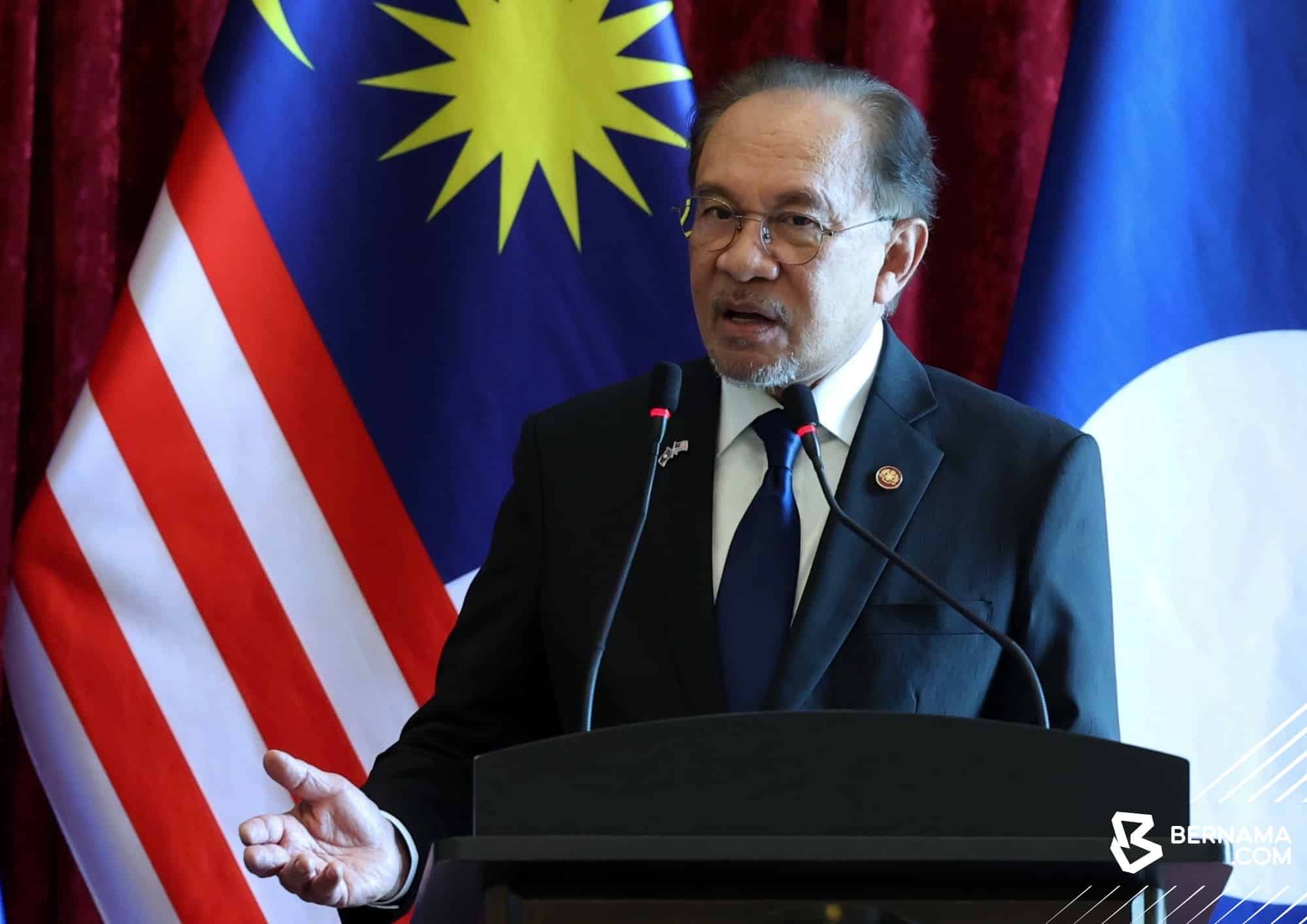 PM: Rasuah ditangani dengan perundangan, bukan fitnah dan maki hamun