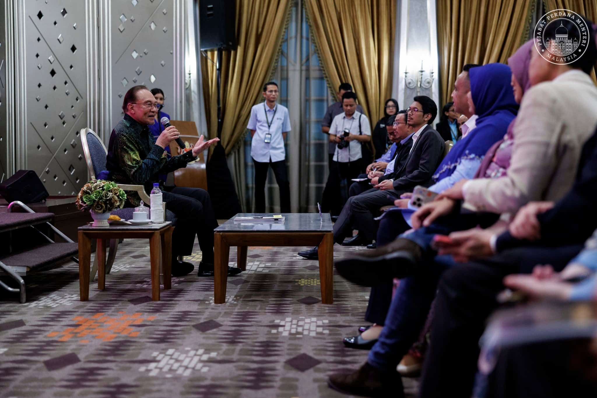 安华：东盟商加沙局势与投资 大马加强经济改革与欧盟关系