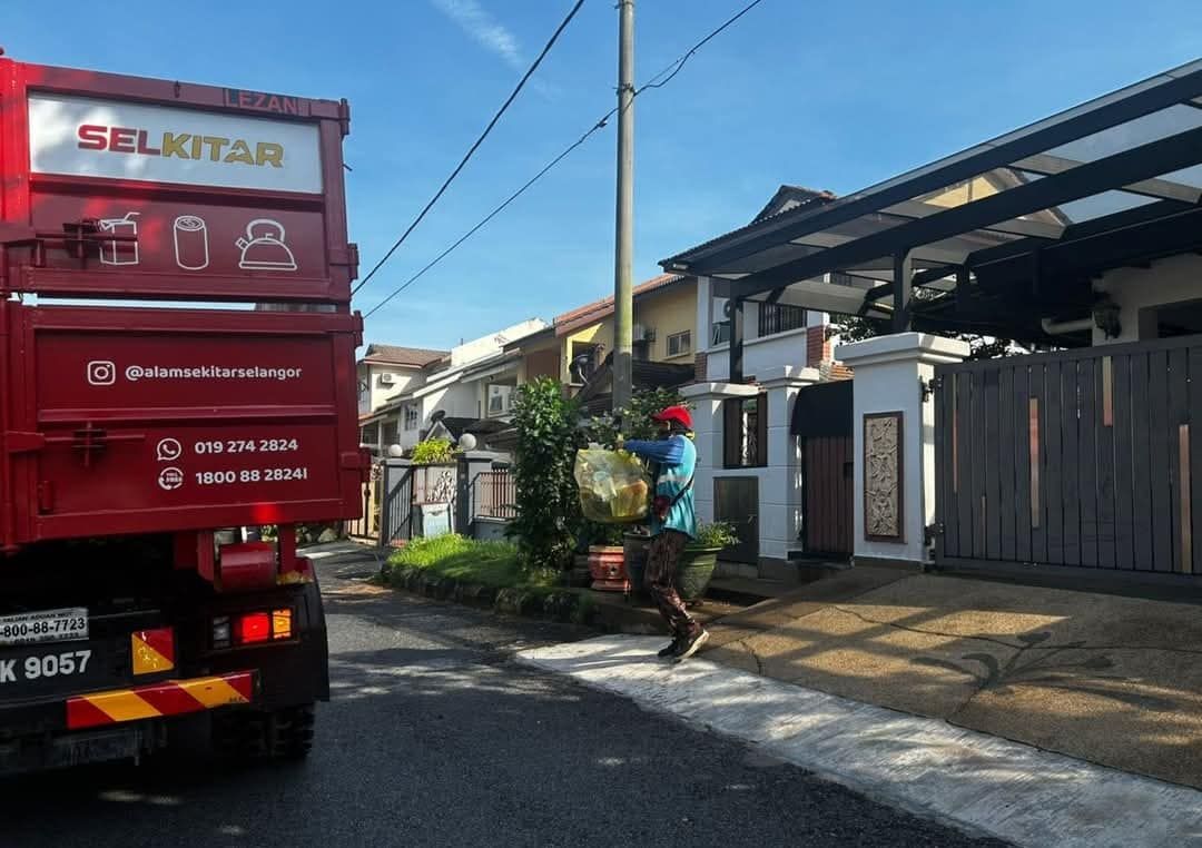 雪州挨家挨户回收今开跑 梳邦居民齐做环保尖兵！