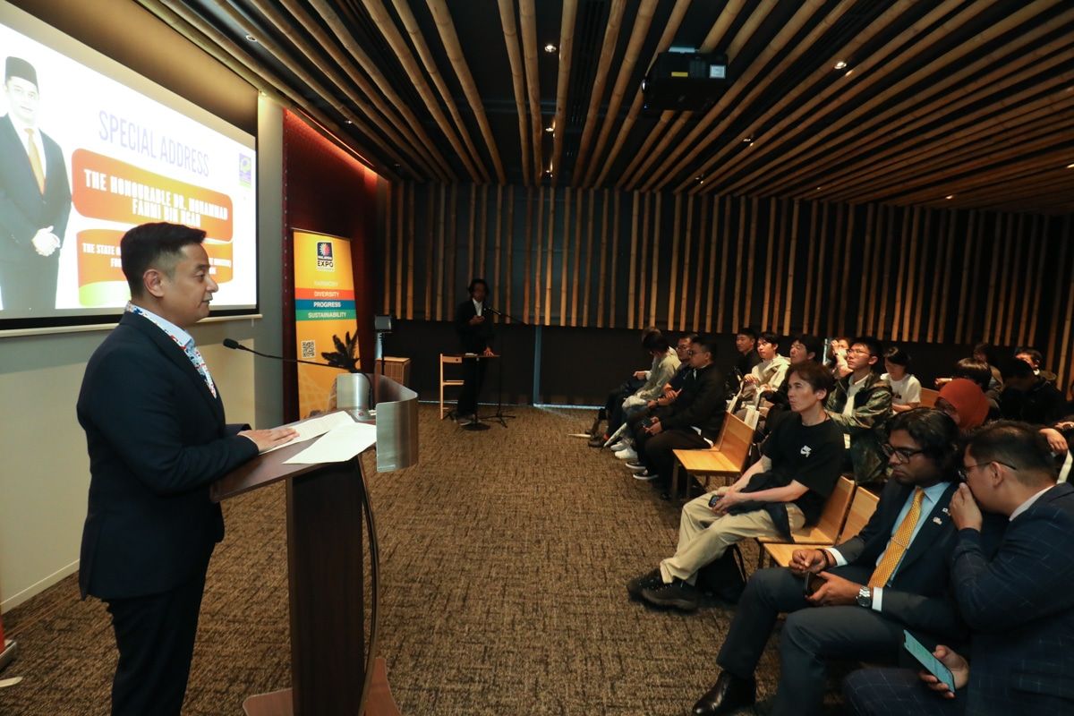 雪州在世博会分享清真专业知识 助日企进军全球清真市场