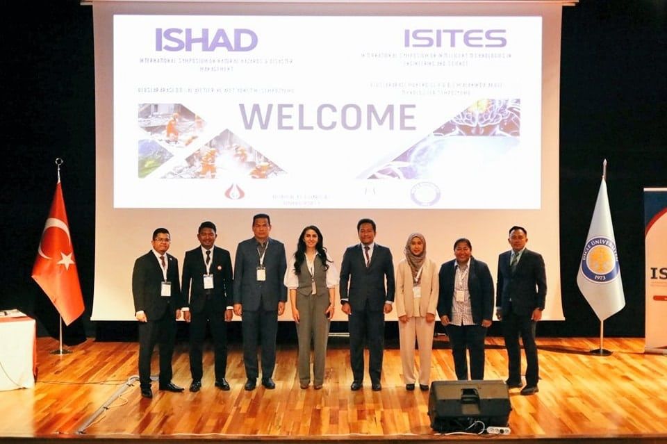 赴土耳其灾难国际研讨会  纳兹旺分享雪州预防土崩水灾经验