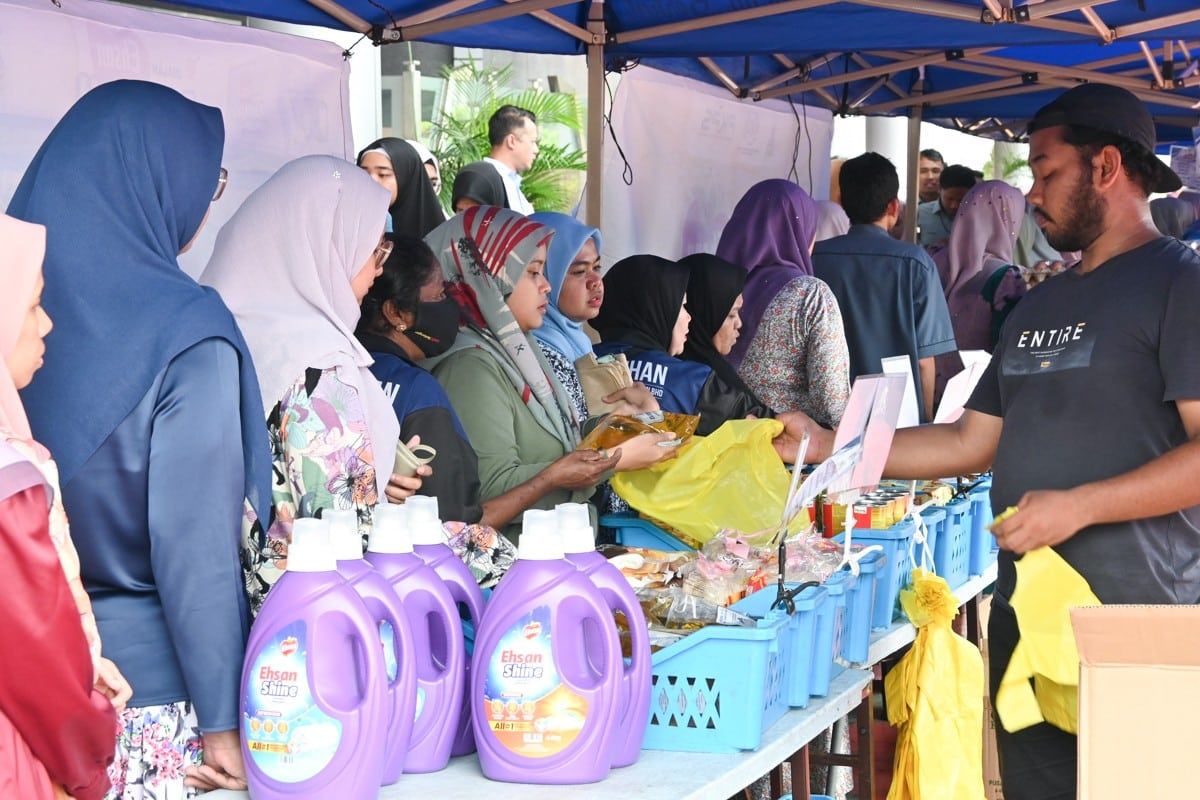 Jimat belanja dapur, kunjungi lima lokasi Jualan Ehsan Rahmah esok