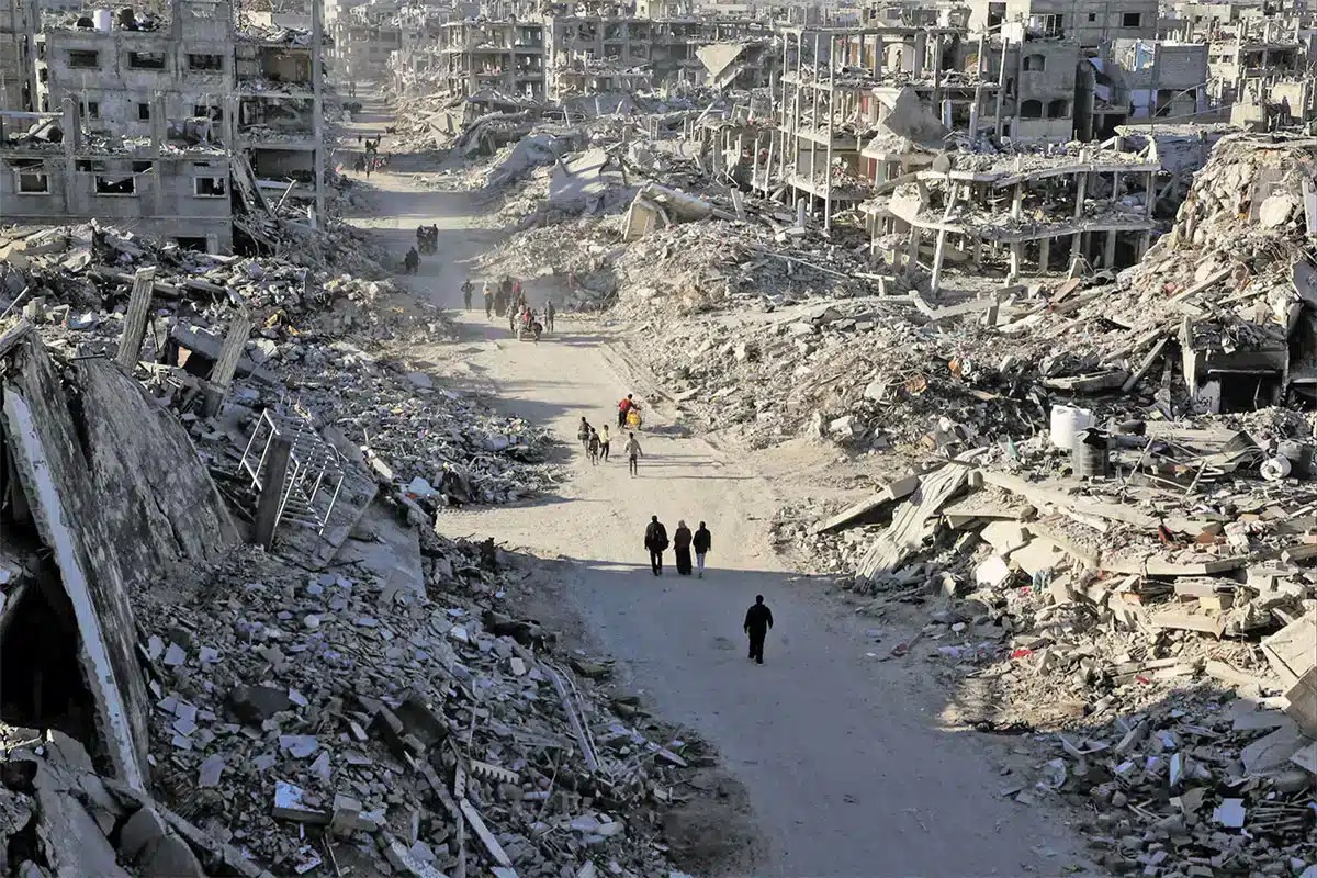 காஸாவில் பலியானோர் எண்ணிக்கை 58,026 பேராக உயர்வு- 138,520 பேர் காயம்