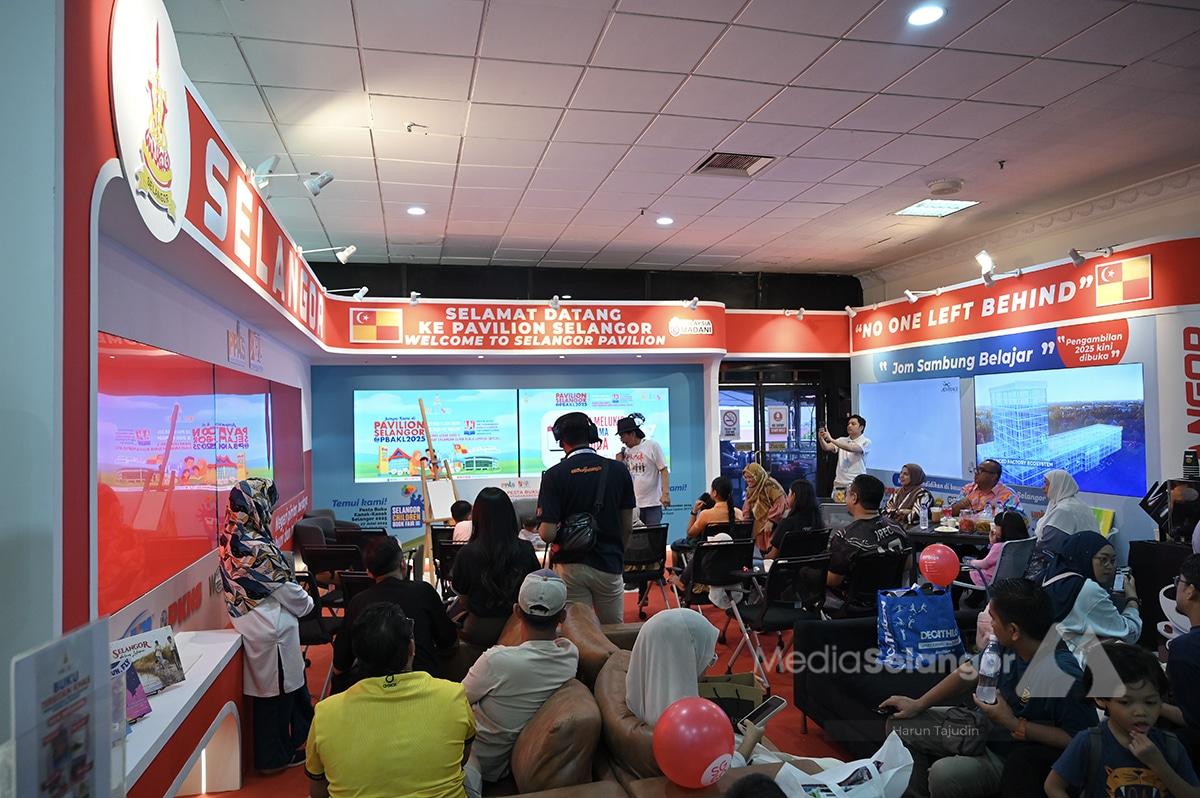 PBAKL: Sembang santai bersama Imuda antara tarikan Pavilion Selangor