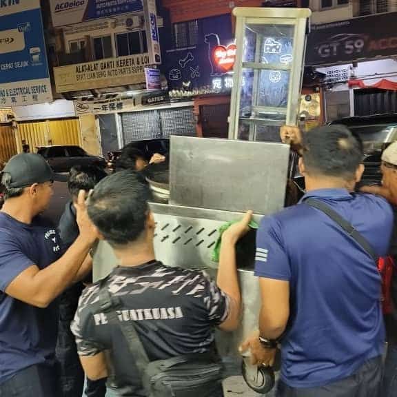 整顿外劳掌店歪风 沙白县会突击开24罚单！