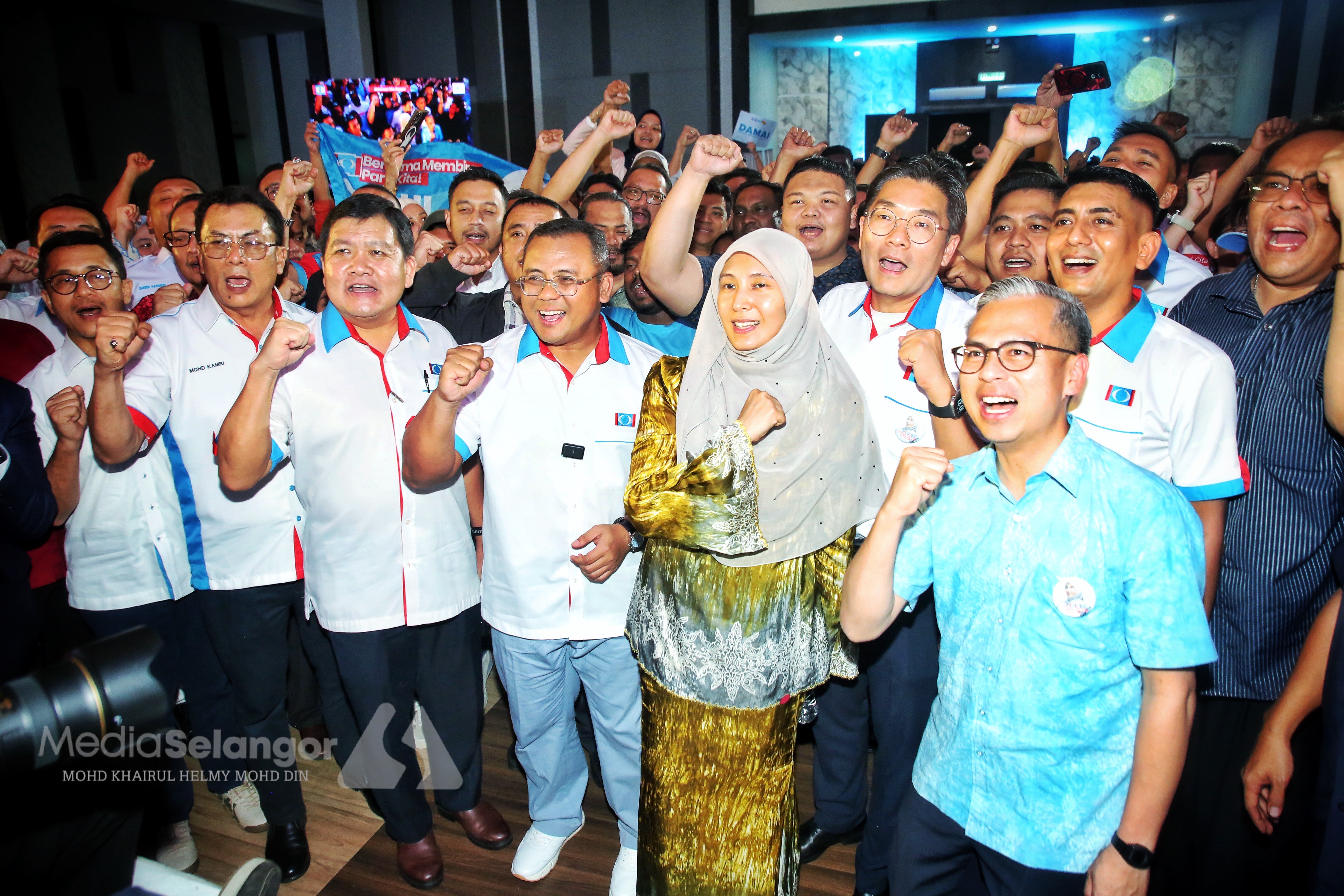 New Keadilan leaders aim to secure 50 seats in GE16