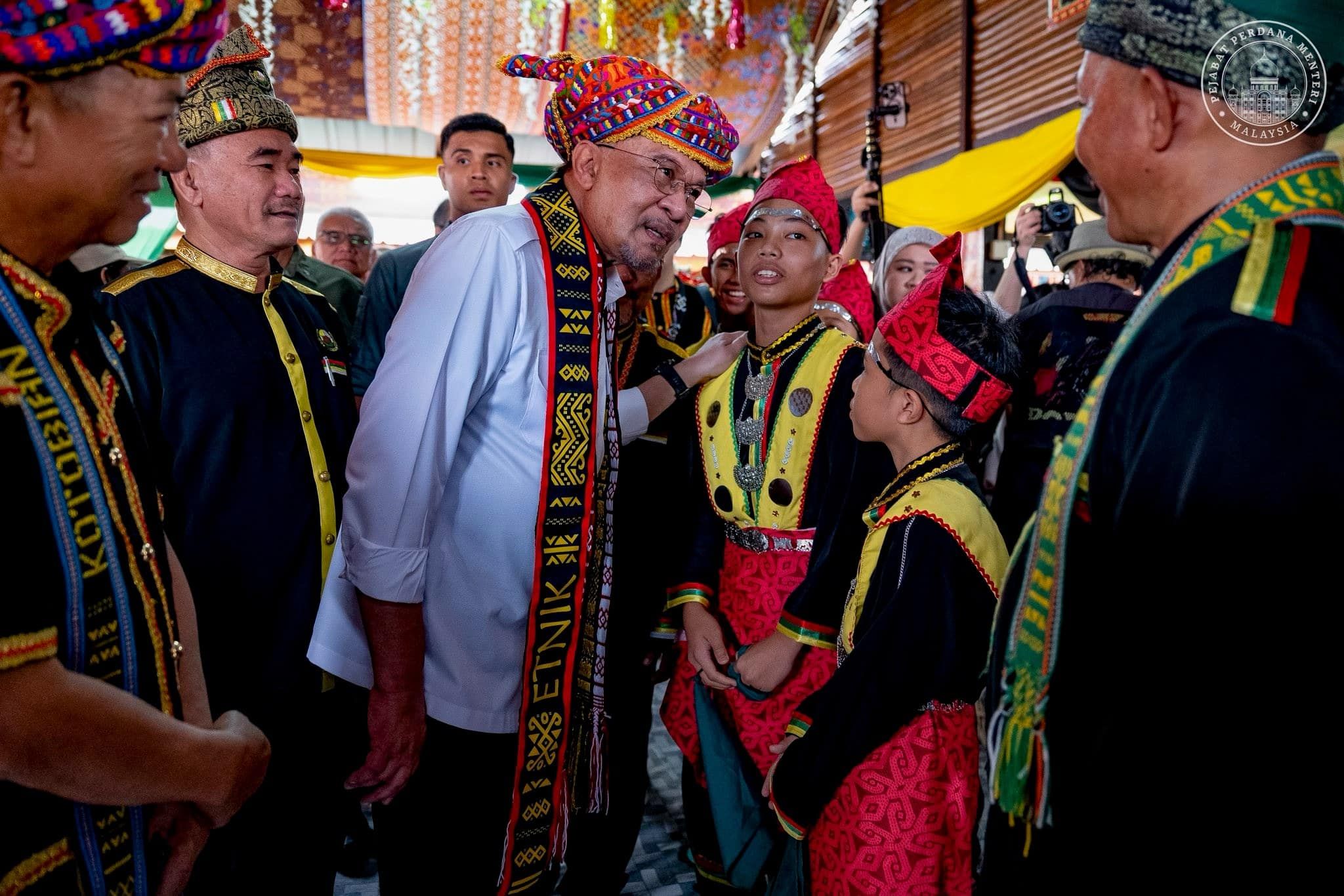 中央与州共同决定规划RMK13   安华：勿借沙州选举制造分裂