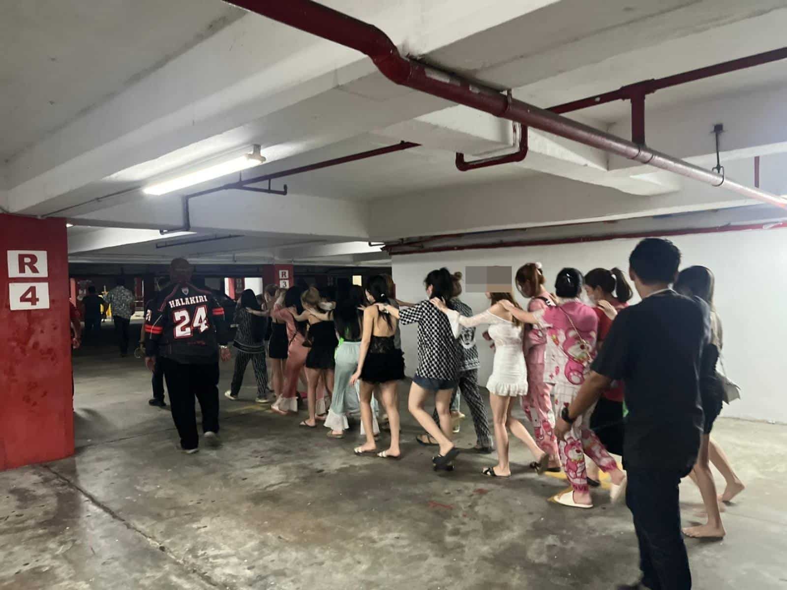 水疗按摩中心挂羊头卖狗肉  移民局捣破非法集团救出10外籍少女