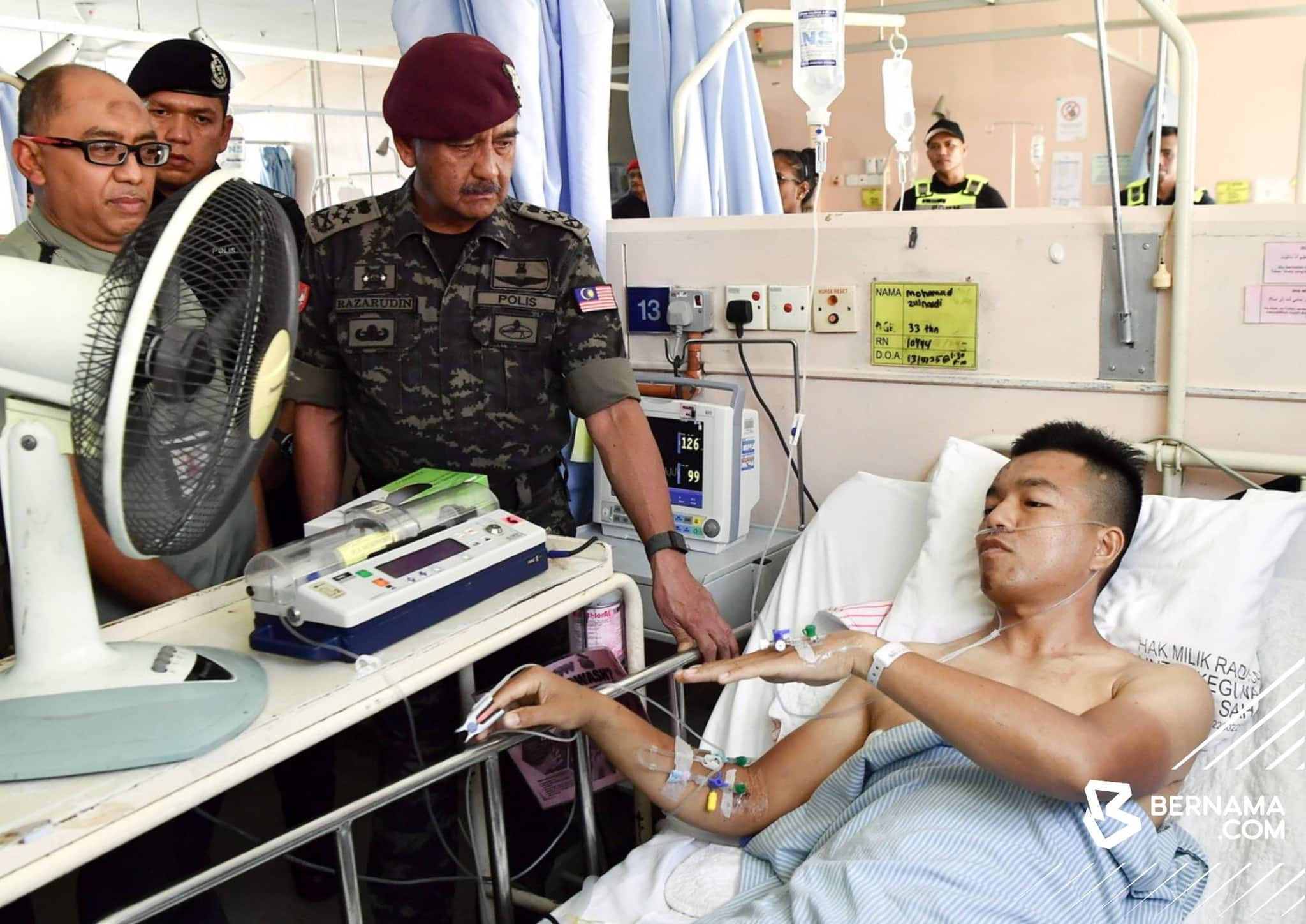 【FRU车祸】6名伤者仍留院治疗  1人获准出院