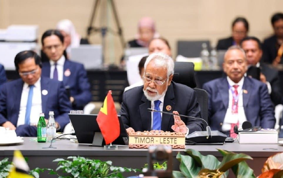 东帝汶有信心年杪前正式入盟  总理：尽力完成剩余两三要求