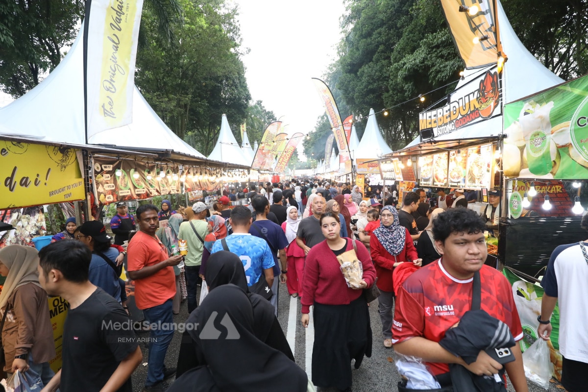 Selangor Mega Food Festival draws crowds with over 100 stalls, activities