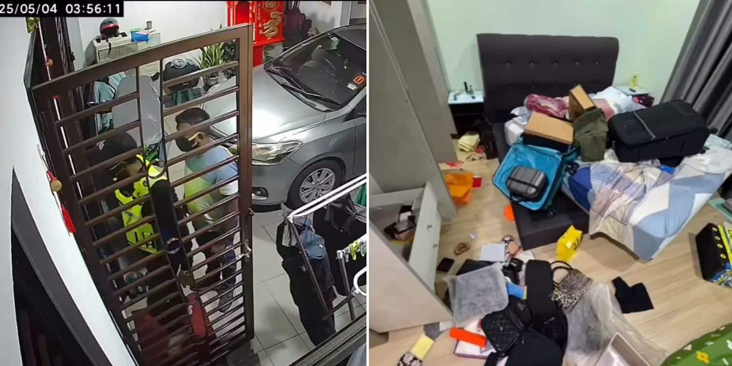 Police looking for 5 suspects in house break-in case in Semenyih