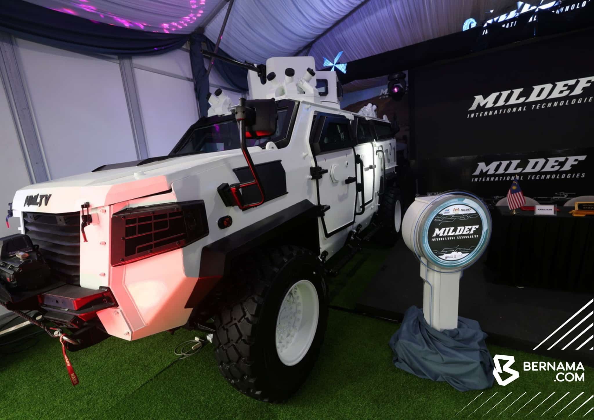 我国首辆高机动战术车亮相 命名“Ribat”象征守护国土