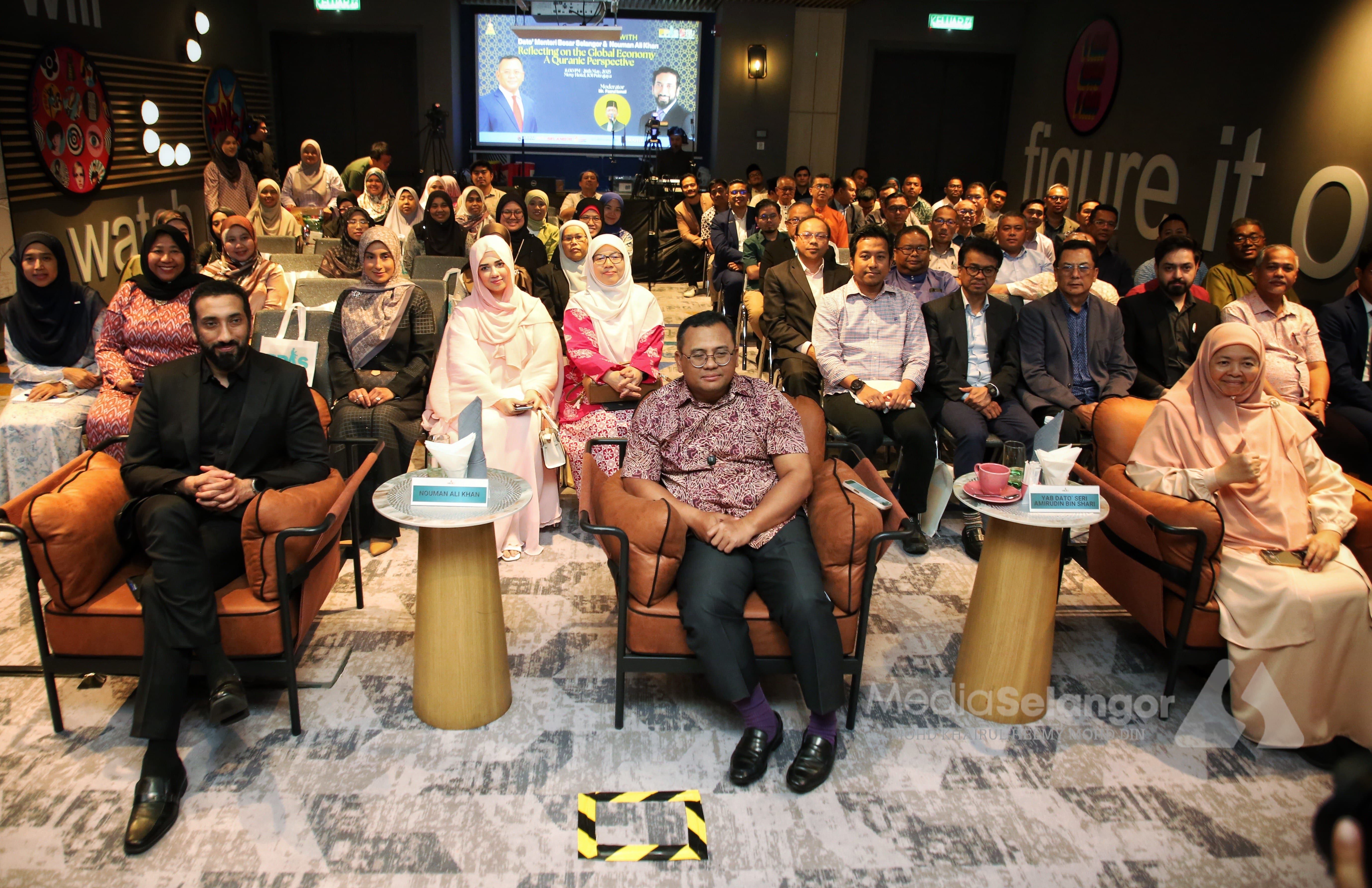 Penyatuan nilai rohani, ekonomi strategik asas kemajuan negara