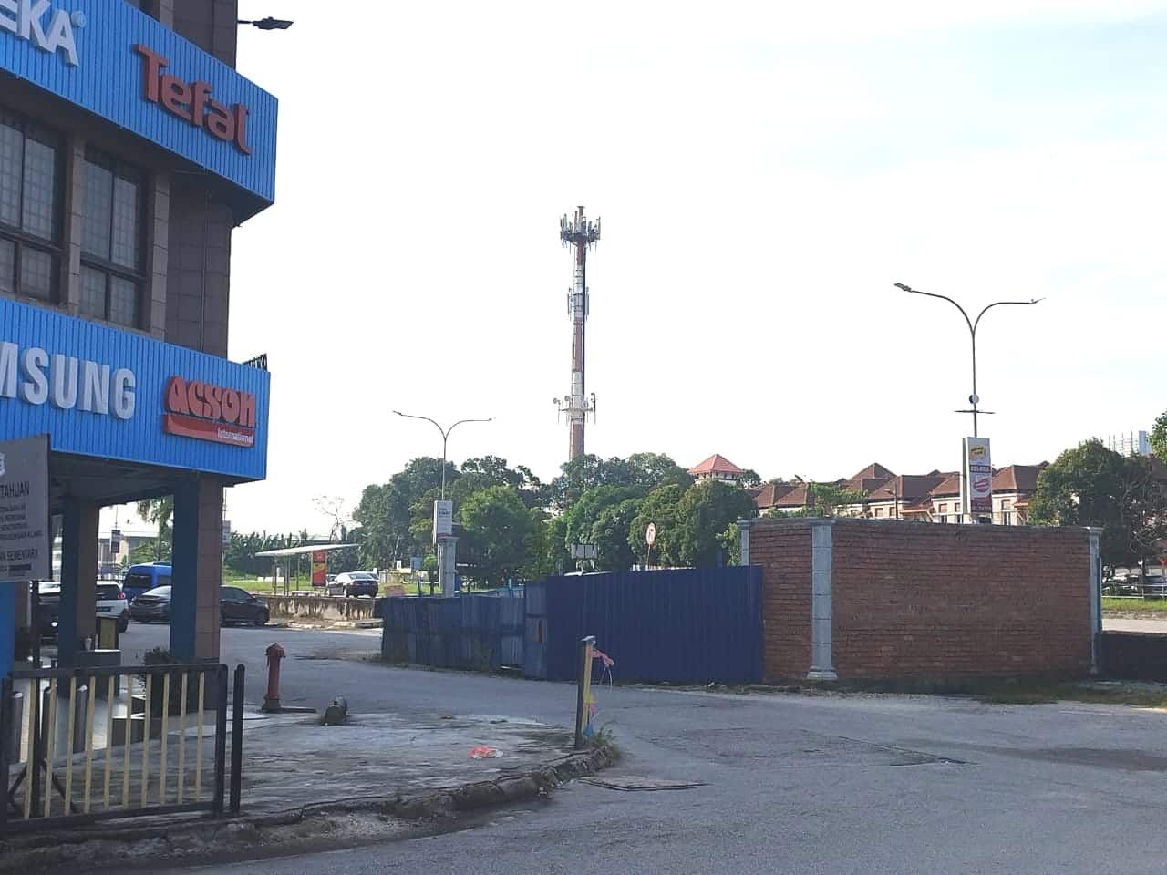 梁德志为高阳苑居民捎佳音  两大防洪计划年内动工