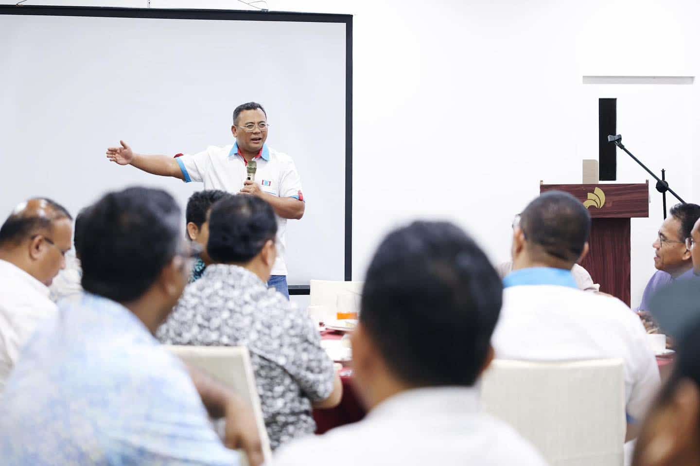 【公正党党选】阿米鲁丁：选出有远见领导层  延续蓝眼改革斗争