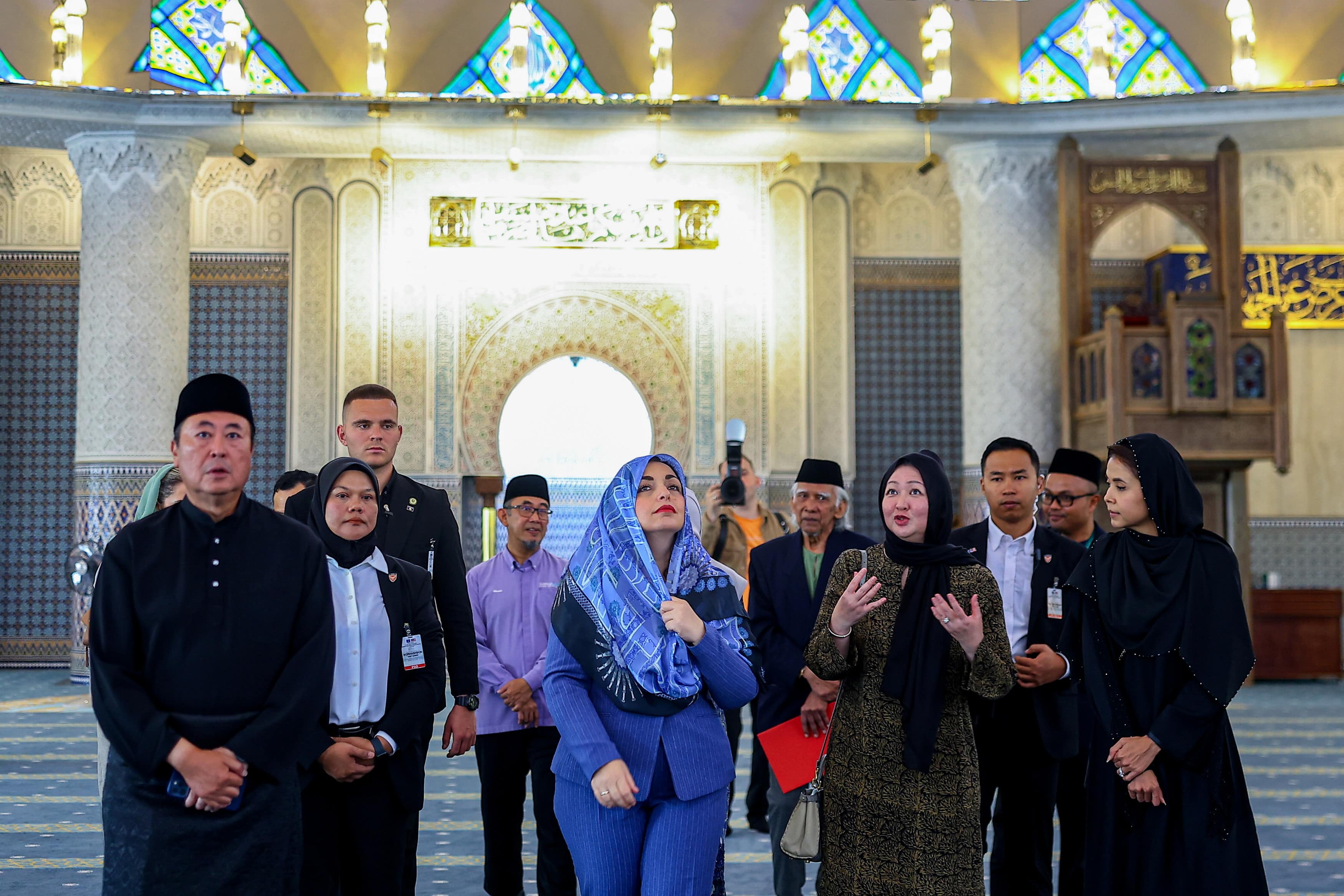 Presiden Kosovo lawat Makam Pahlawan, ziarah kubur Tun Abdullah