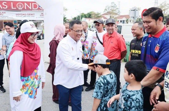 拉近彼此关系.巩固社区团结  雪州欢乐嘉年华吸引逾2000人响应