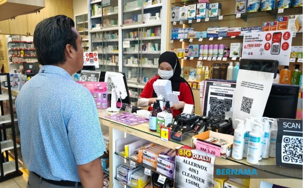 Menteri: Tahap pematuhan paparan ubat di farmasi, klinik memuaskan