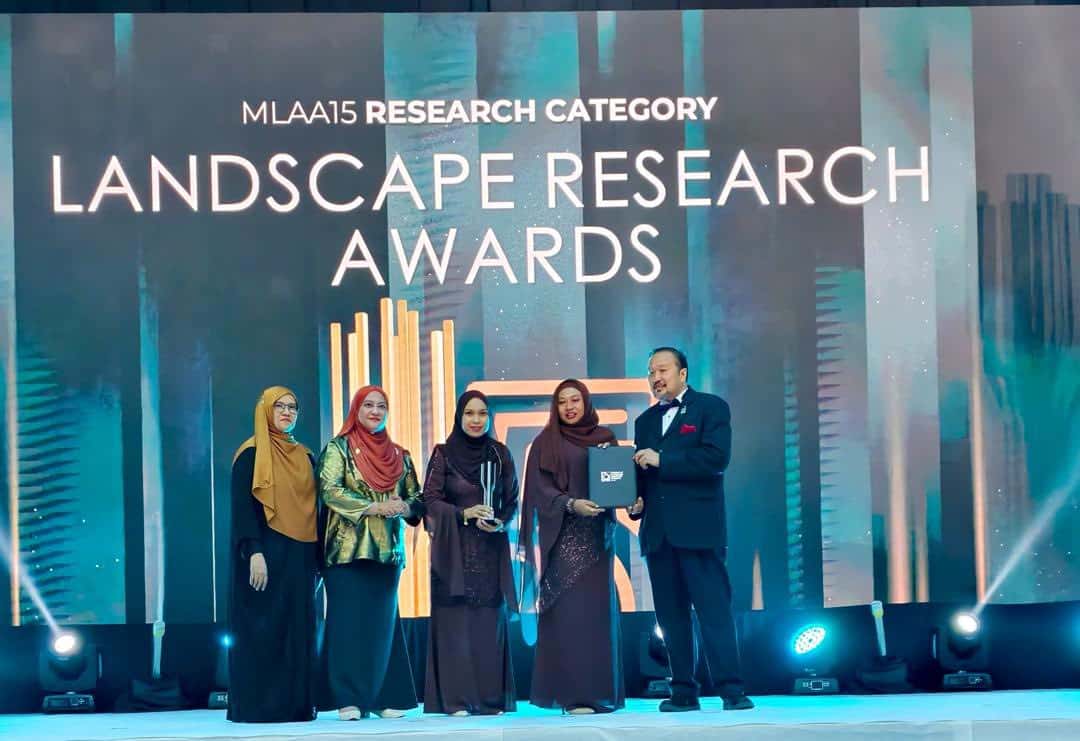 MPSepang terima tiga anugerah prestij, cemerlang bidang landskap, teknologi hijau
