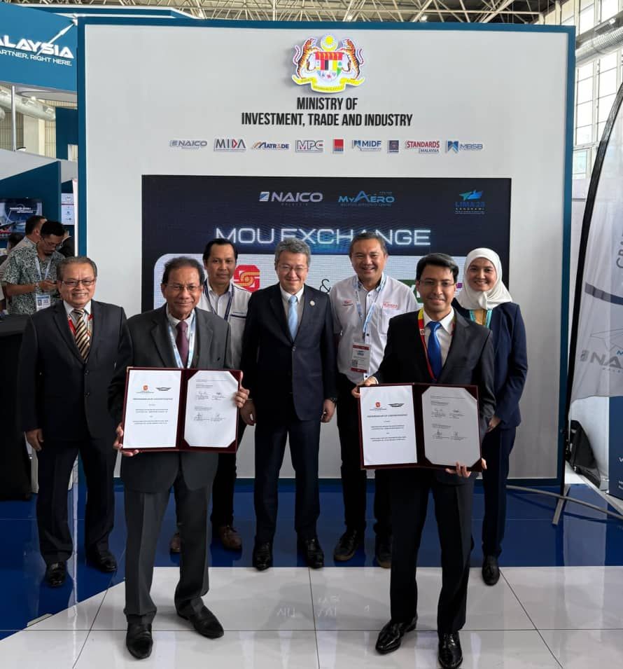 雪州航空工业园料6月启用  黄思汉：推动高科技产业.迈向高收入州