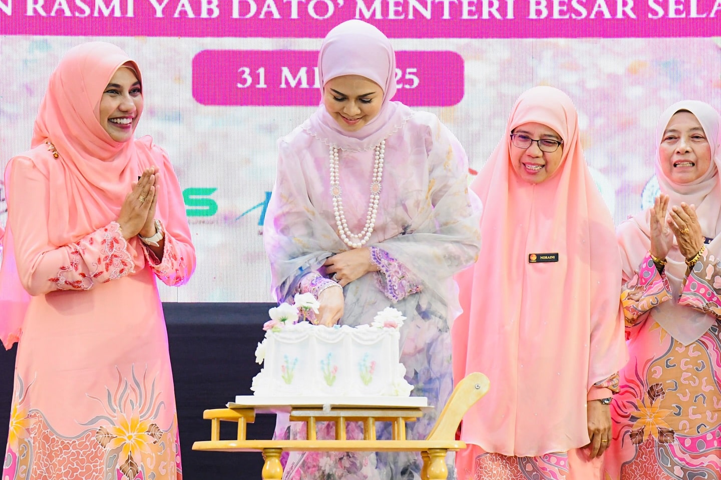 Hari Ibu Pekawanis berlangsung penuh kasih sayang, rai pejuang kehidupan