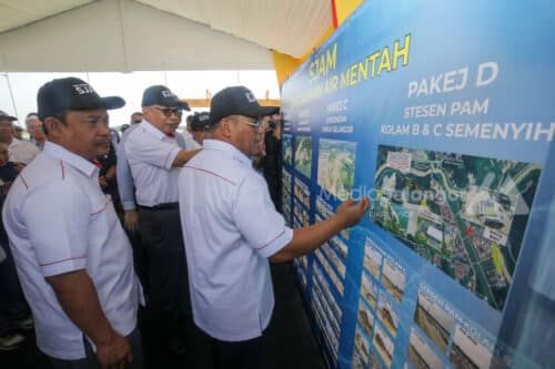 SJAM berhasil: Tiada henti tugas loji air di Selangor sepanjang 2025 - MB