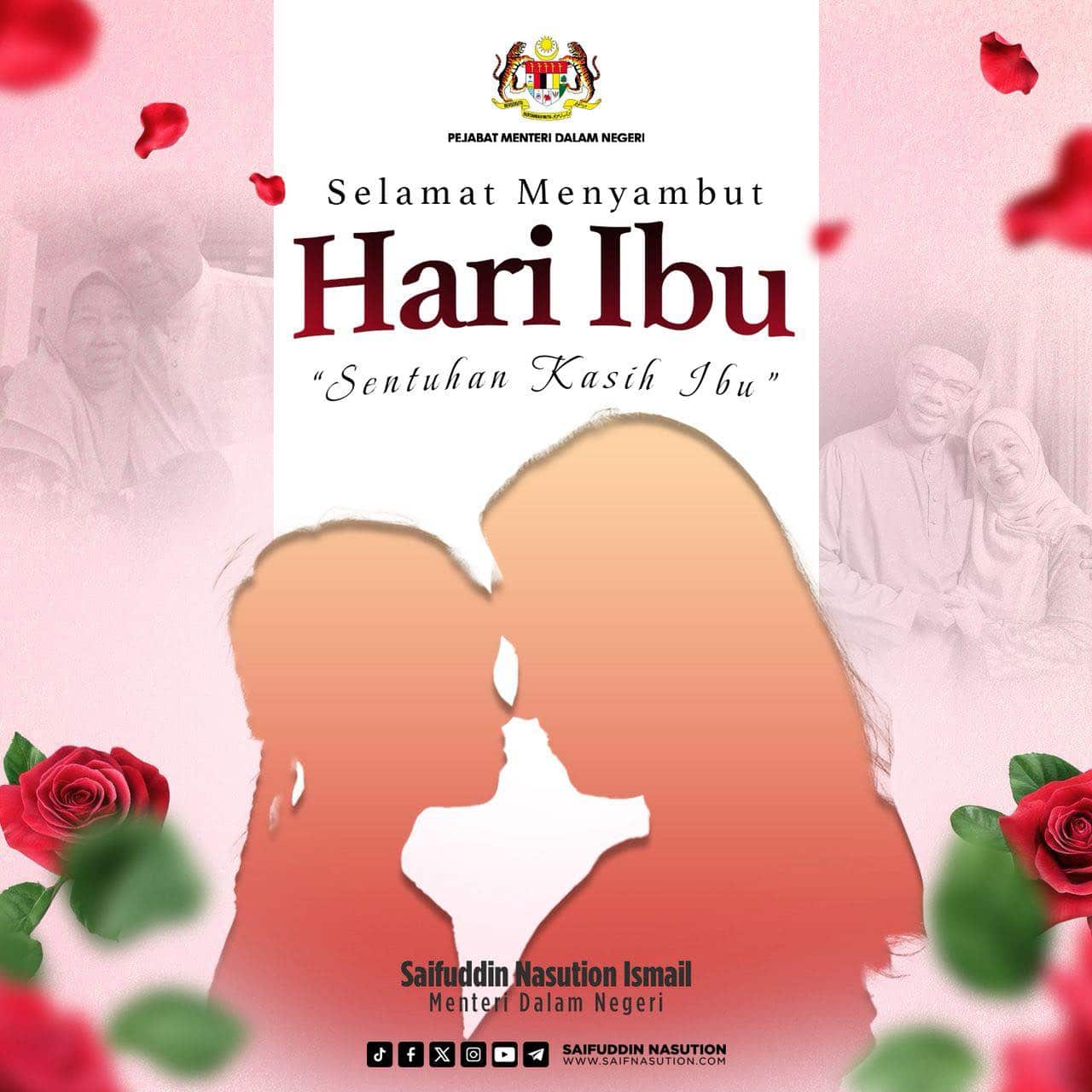 Hari Ibu: TPM, menteri Kabinet seru hargai dan raikan ibu selagi ada