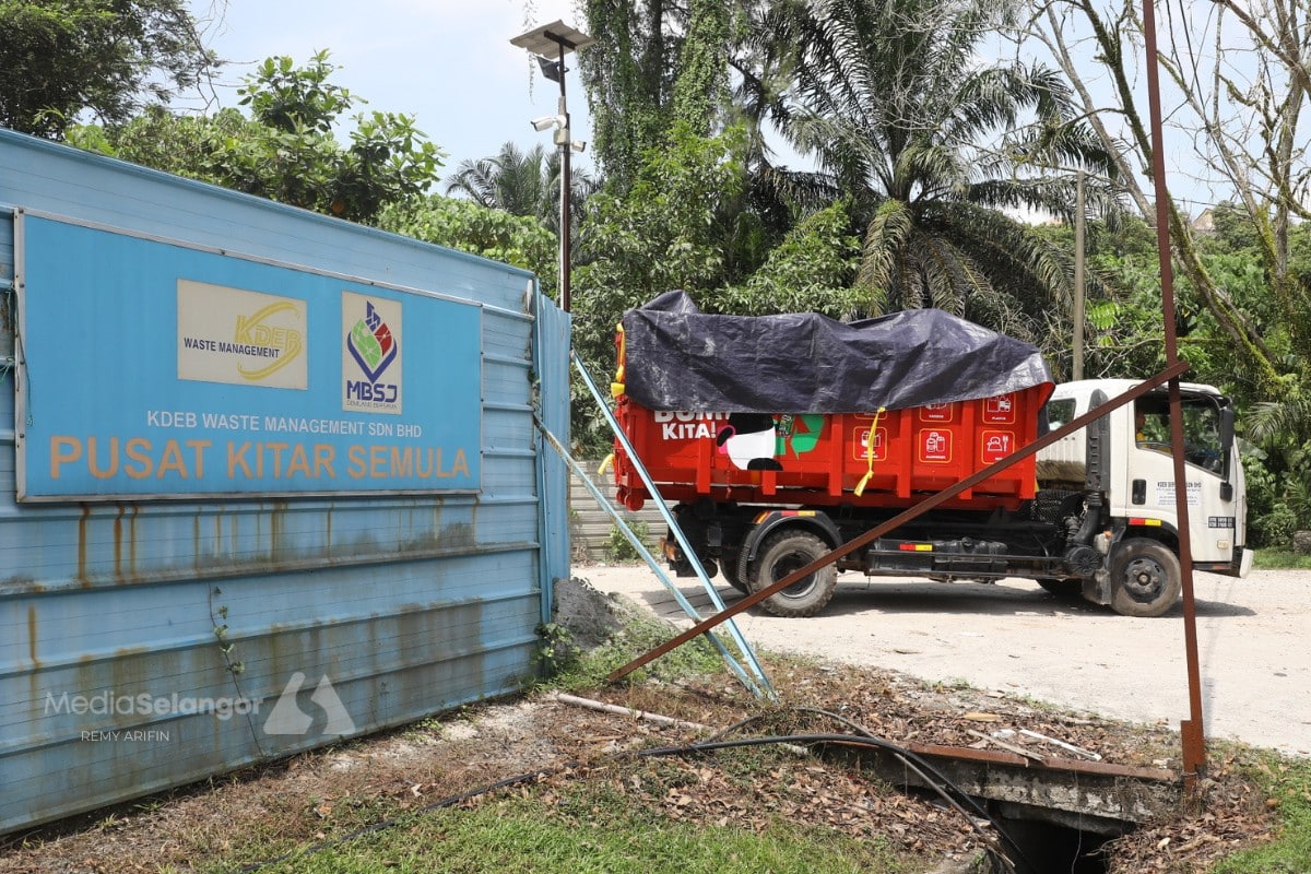 Program SELKitar pintu ke pintu mudahkan penduduk, urus sisa secara sistematik