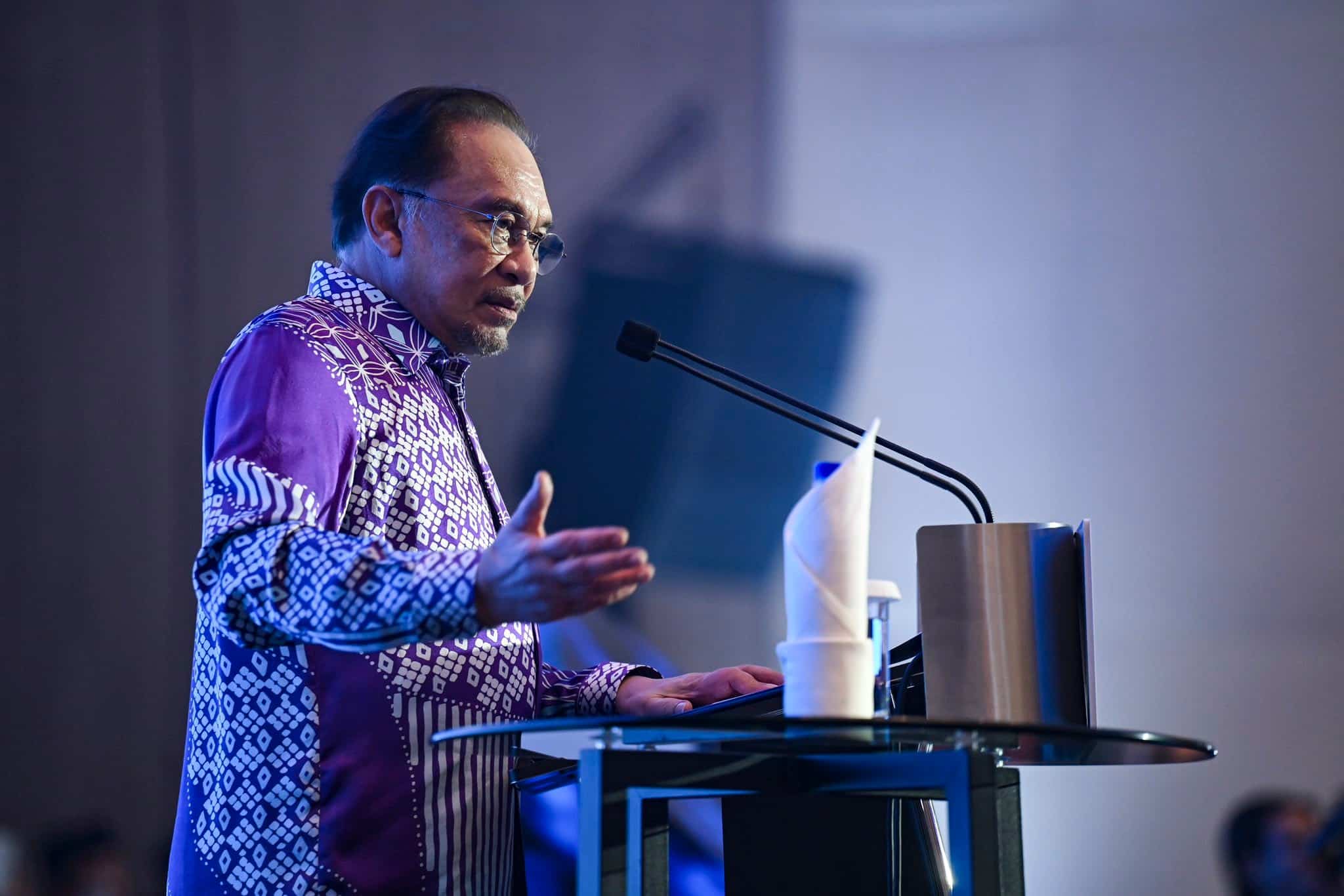 Bahasa Malaysia must be at core of nation’s development strategy — Anwar