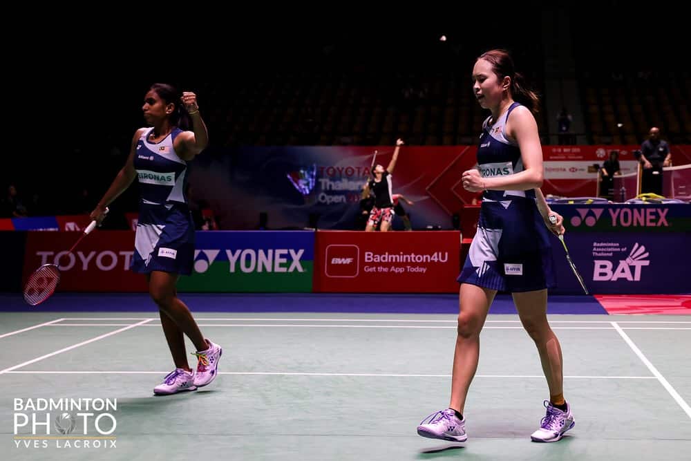 Thai Open: Pearly-Thinaah cruise past Chinese rivals to reach semi-finals