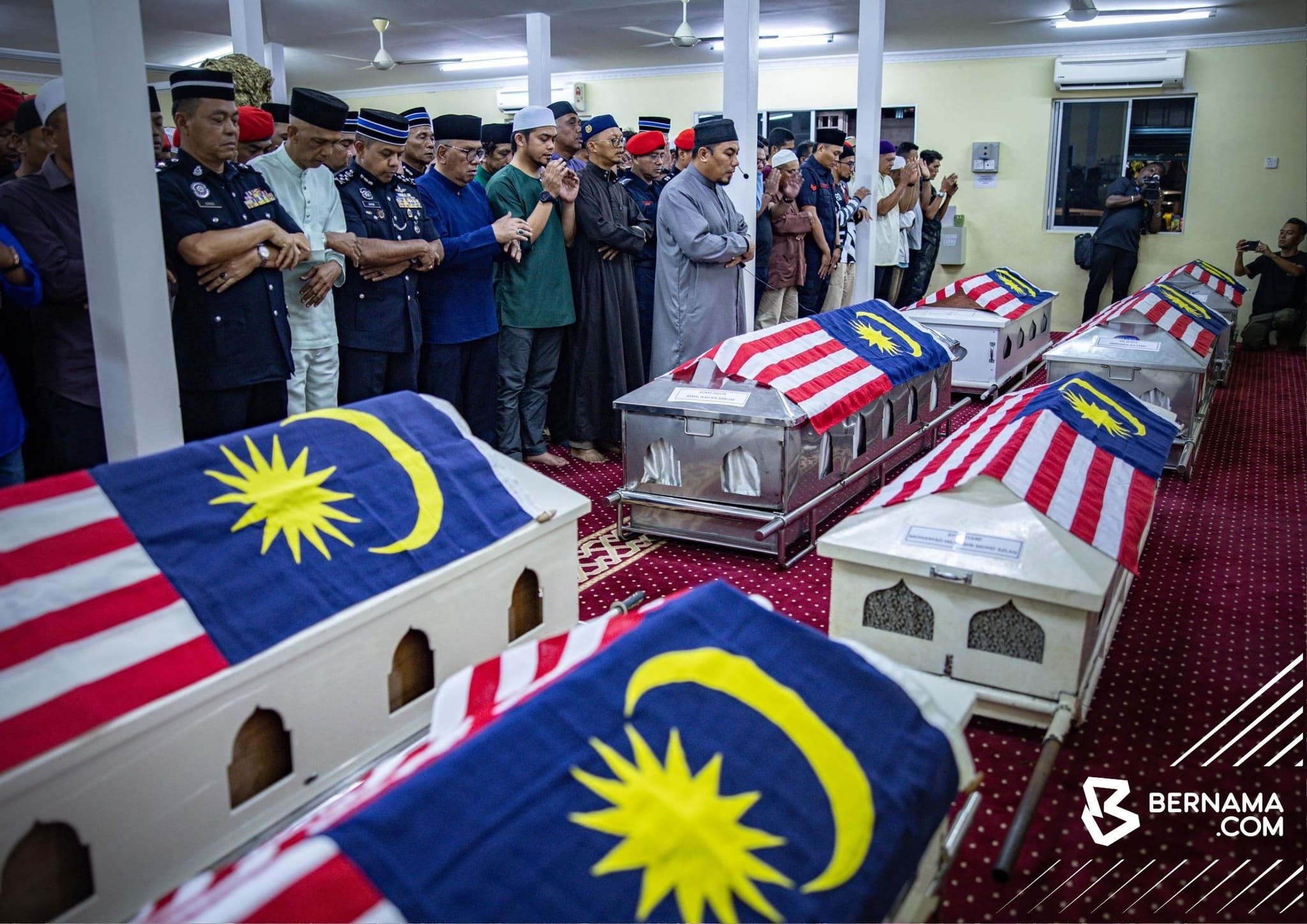 Nahas FRU: KDN hantar kaunselor bantu waris hadapi detik sukar