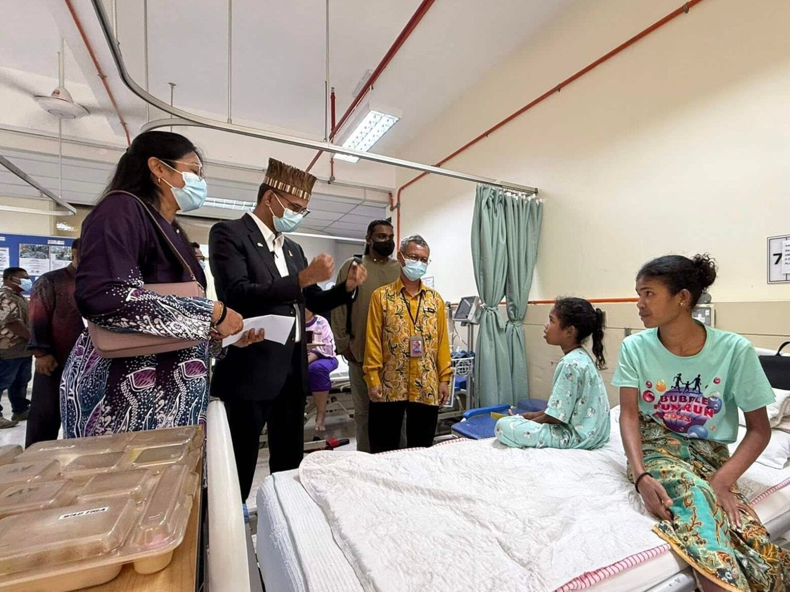 雪州拨款原住民村 74村各获5万提升设施