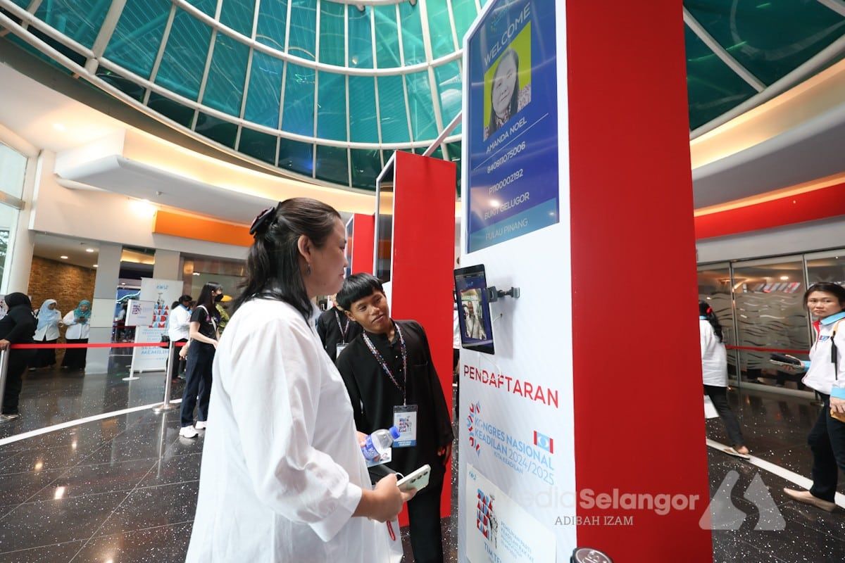 蓝眼现场与线上投票顺利 法米：初步结果今晚公布