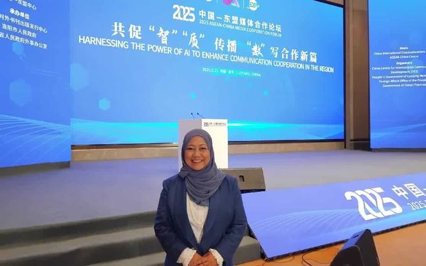 大马驻华公使:大马推中国-东盟合作 涵盖AI.高教.量子技术.航天培训