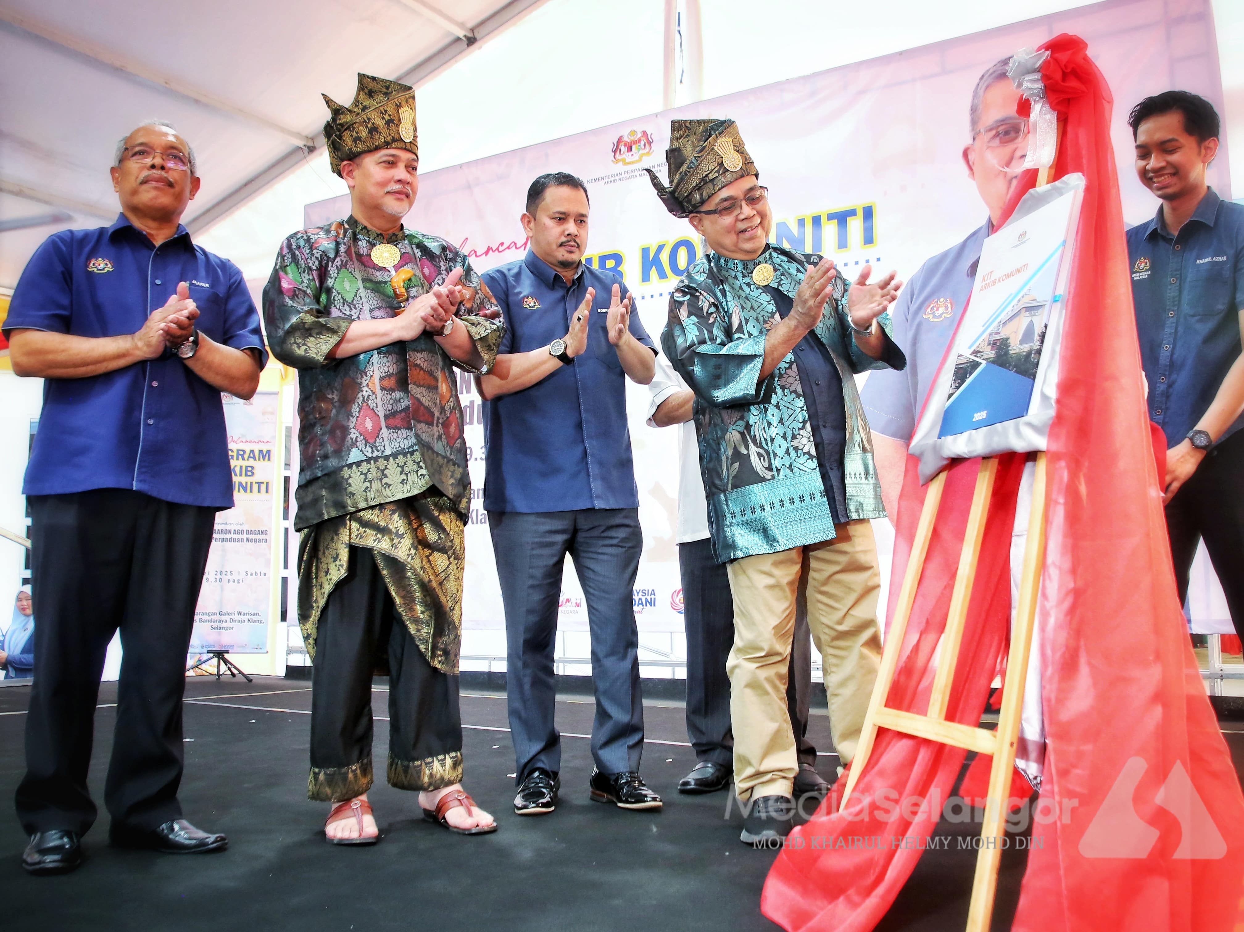 Klang perintis program dokumentasi sejarah, jadi rujukan generasi baharu