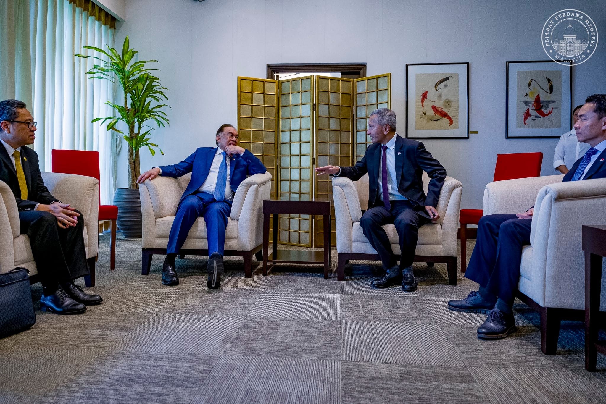 PM sertai Dialog Shangri-La di Singapura, tumpu isu keselamatan serantau