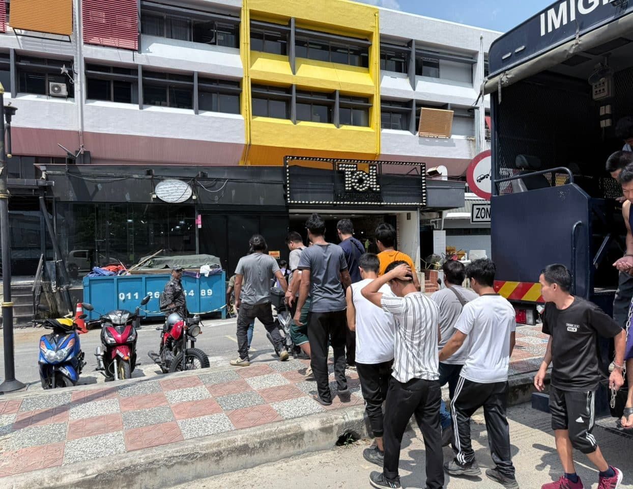 ‘ஓப் சாசார்‘ நடவடிக்கையில் 83 சட்டவிரோத அந்நியக் குடியேறிகள் கைது