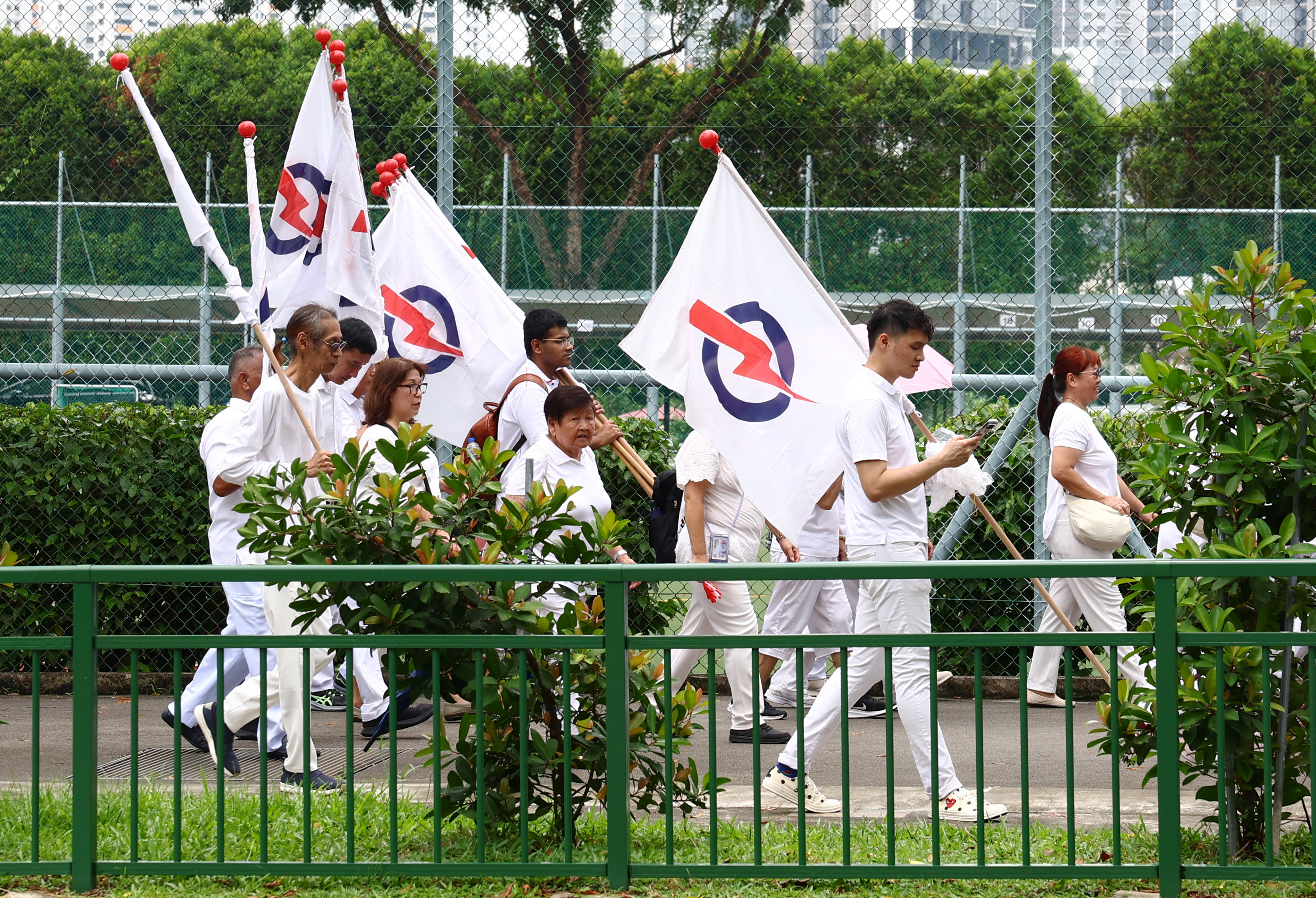 Cost of living is a key issue as Singaporeans head to May 3 election