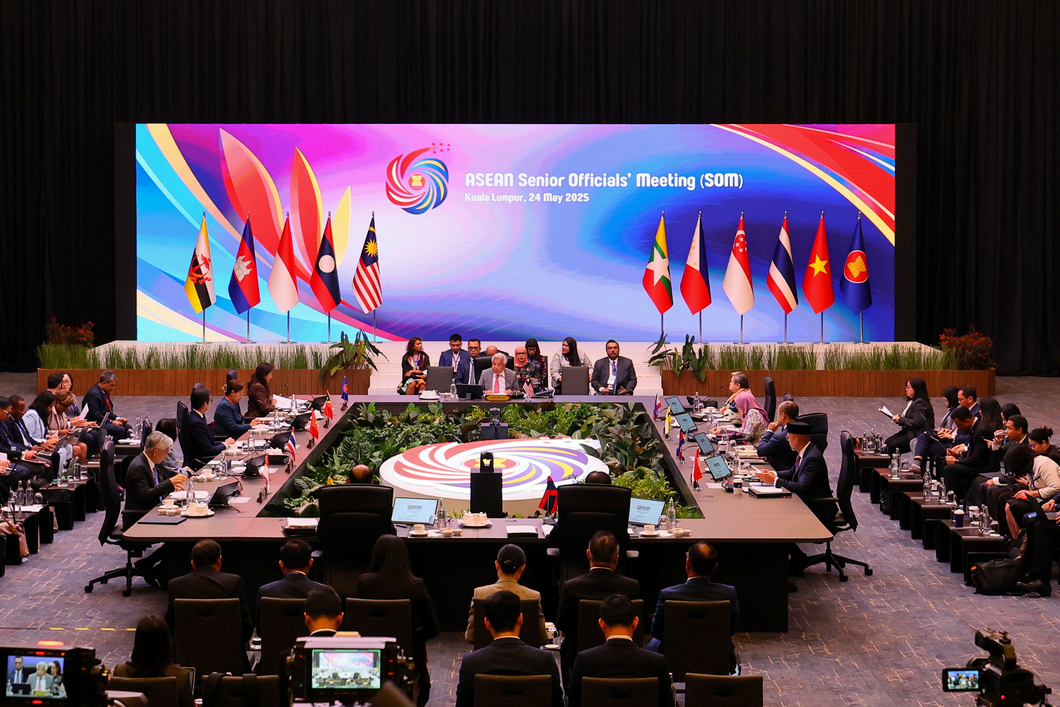 Asean meet seeks to fast-track South China Sea code of conduct