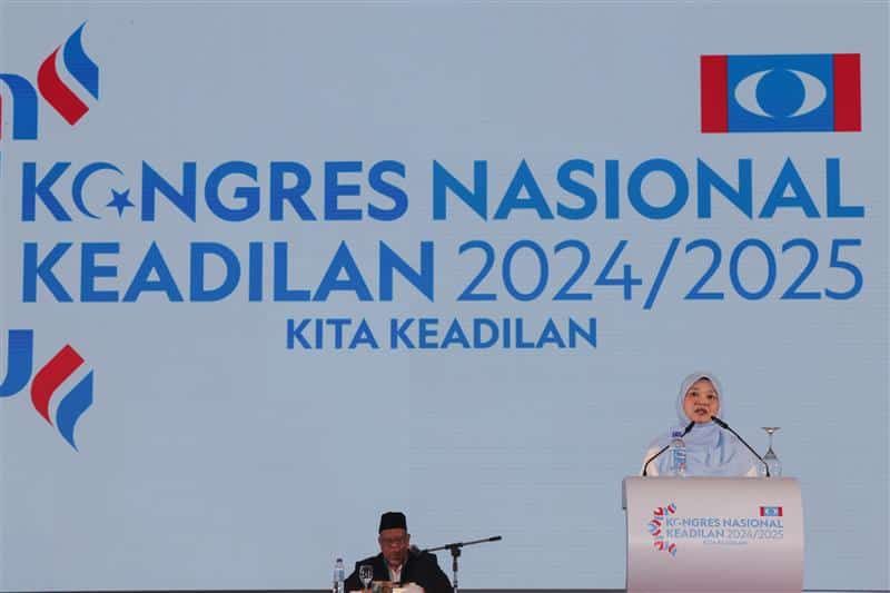 【公正党党选】拒绝个人偏见促进言论自由  法丽娜：免影响党健康文化