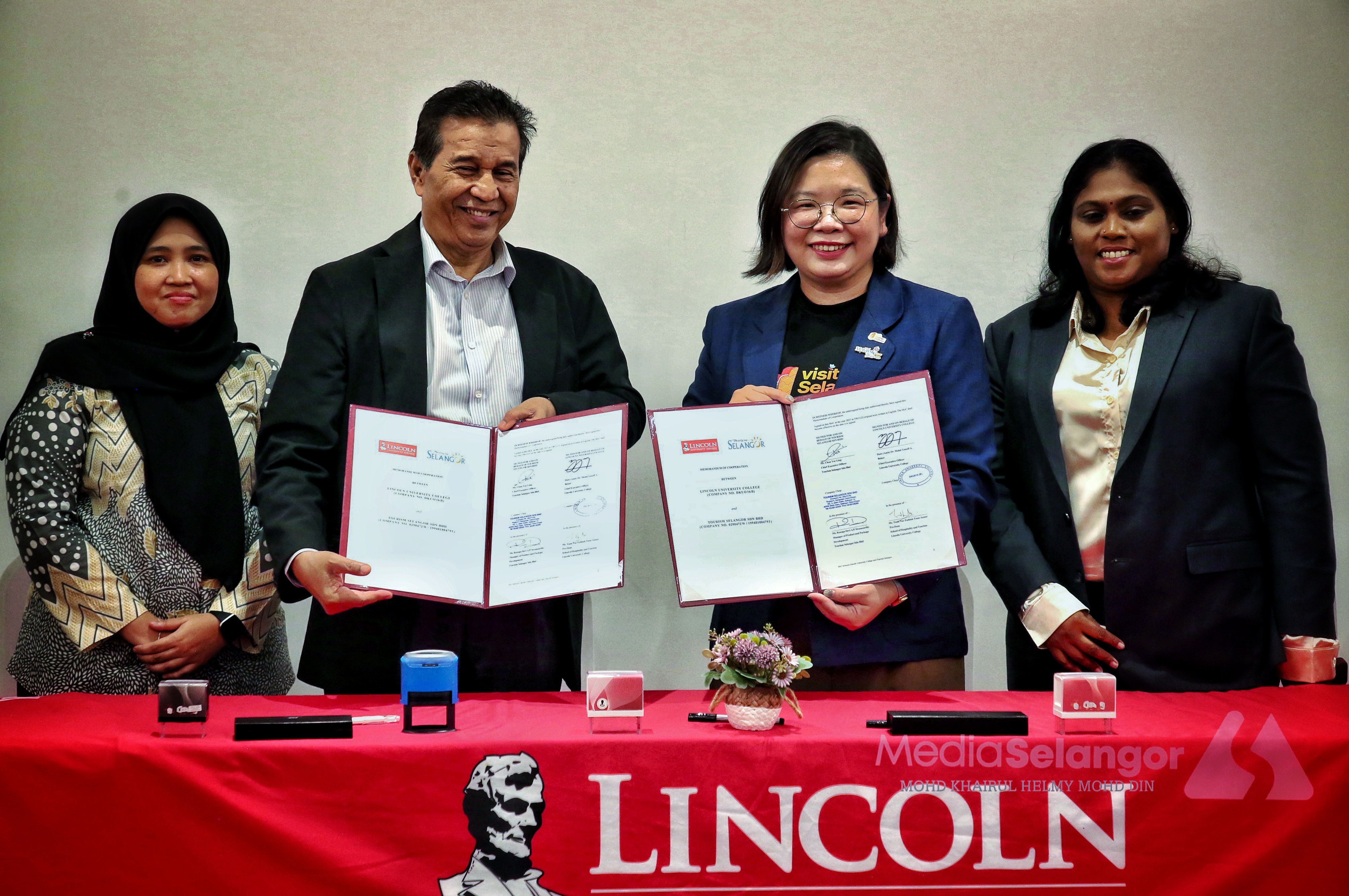 Batu Arang gets cultural lift as Tourism Selangor, Lincoln University College team up