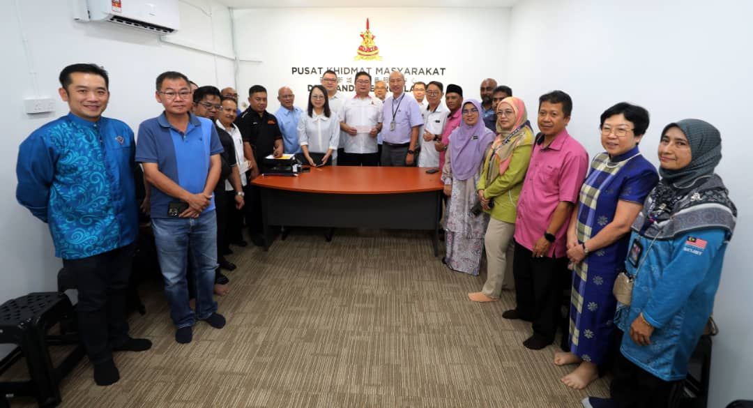 拨巴生新城区学校15万   柯鹏飞：提升各源流学校设施