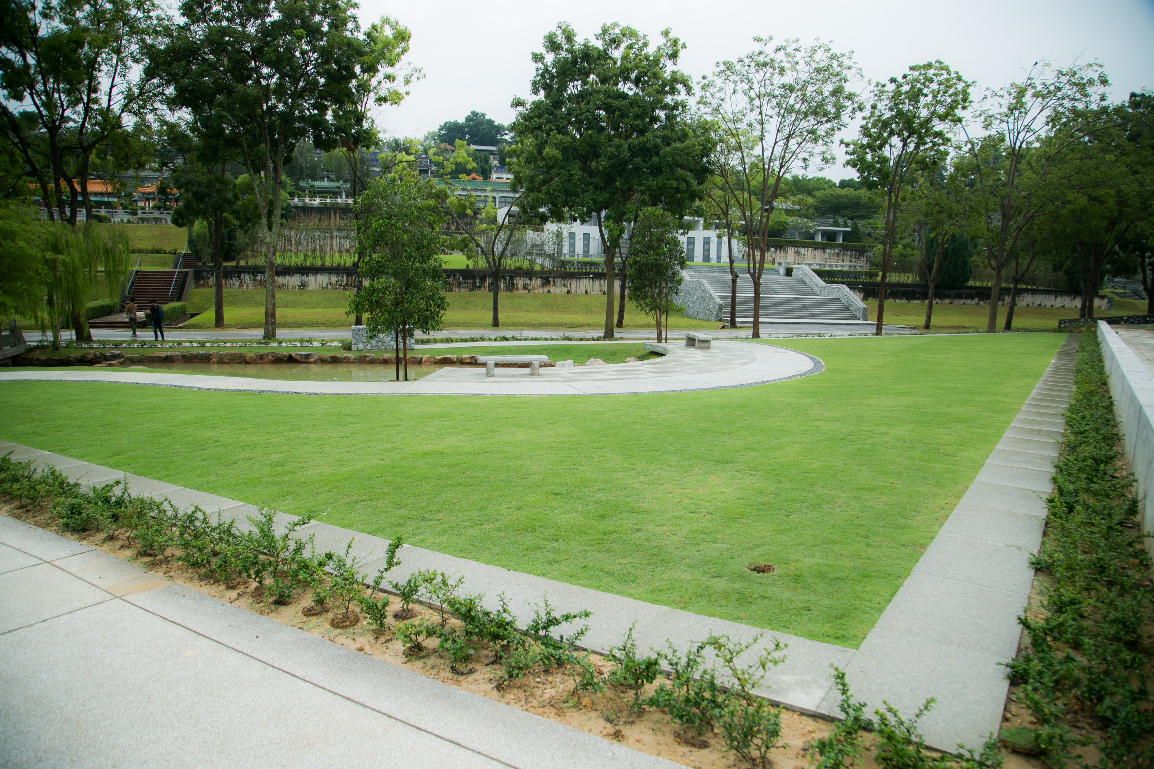 【绿色告别专题2/3】绿色长眠，尊重最后选择  孝恩园打造植存葬园区