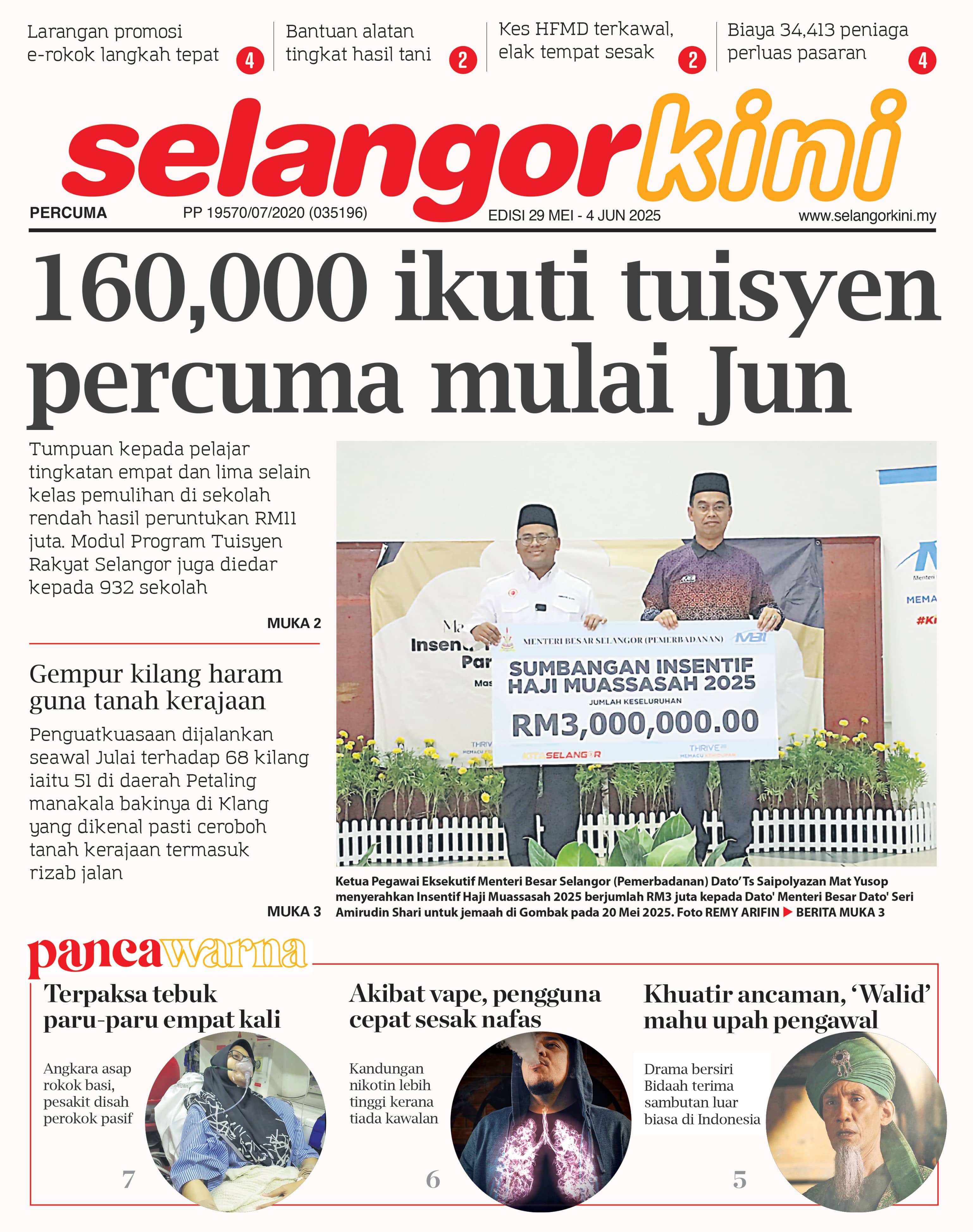Selangorkini 29 Mei - 4 Jun 2025