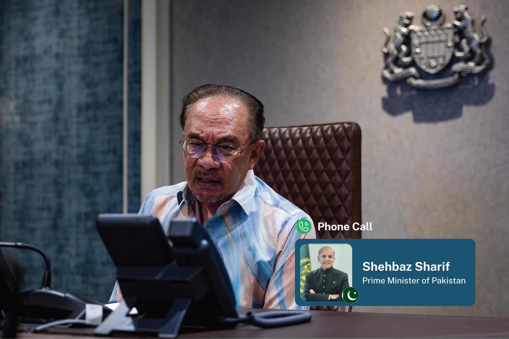 袭击引发印巴紧张局势   安华：谢里夫推迟访马