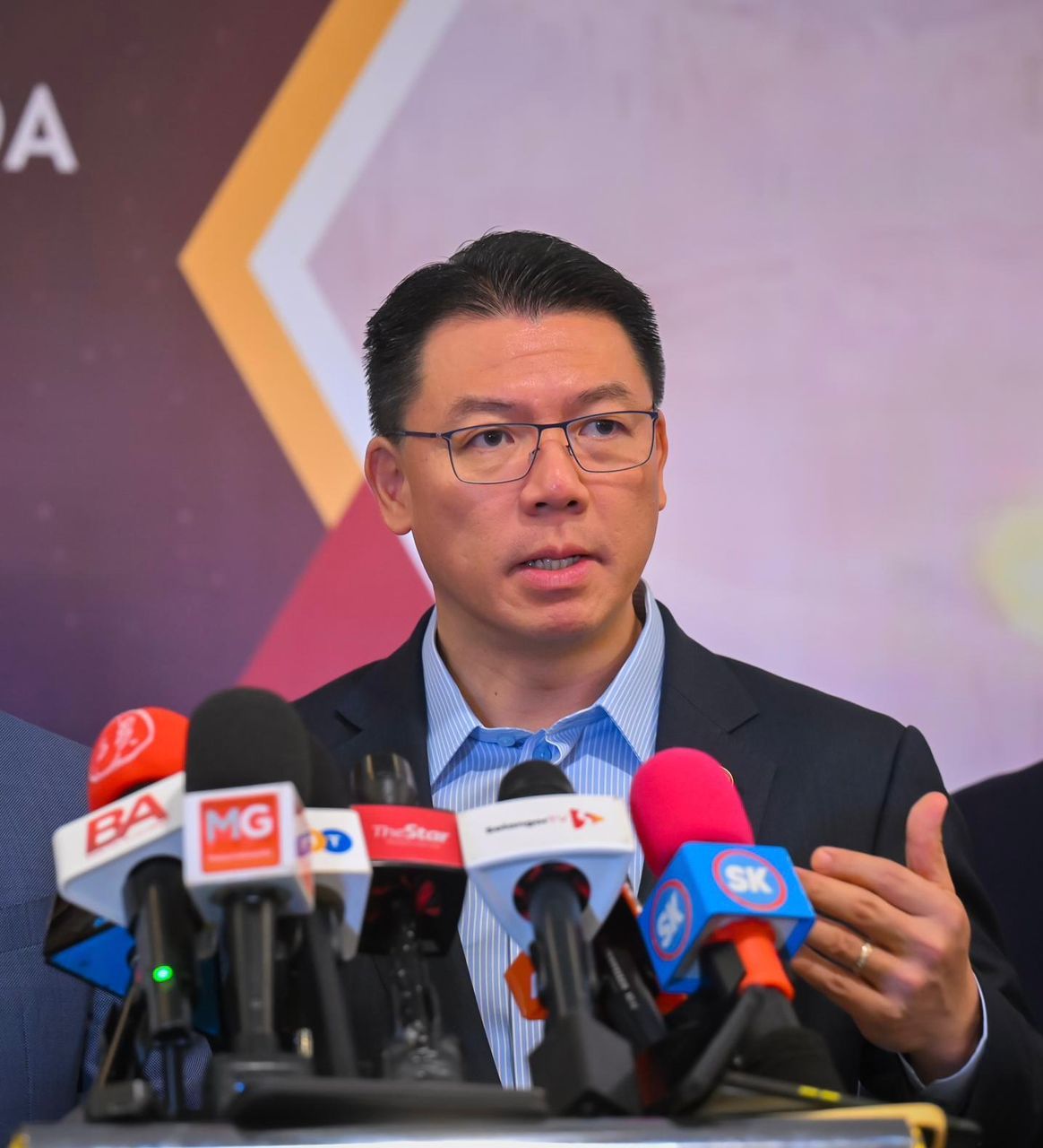 倪可敏促反对党与政府合作  共同抵抗关税危机·守国经济