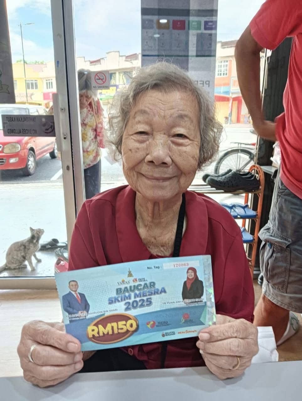 新古毛区4至6月庆生乐龄亲善会员   彭小桃吁500人速领RM150购物劵