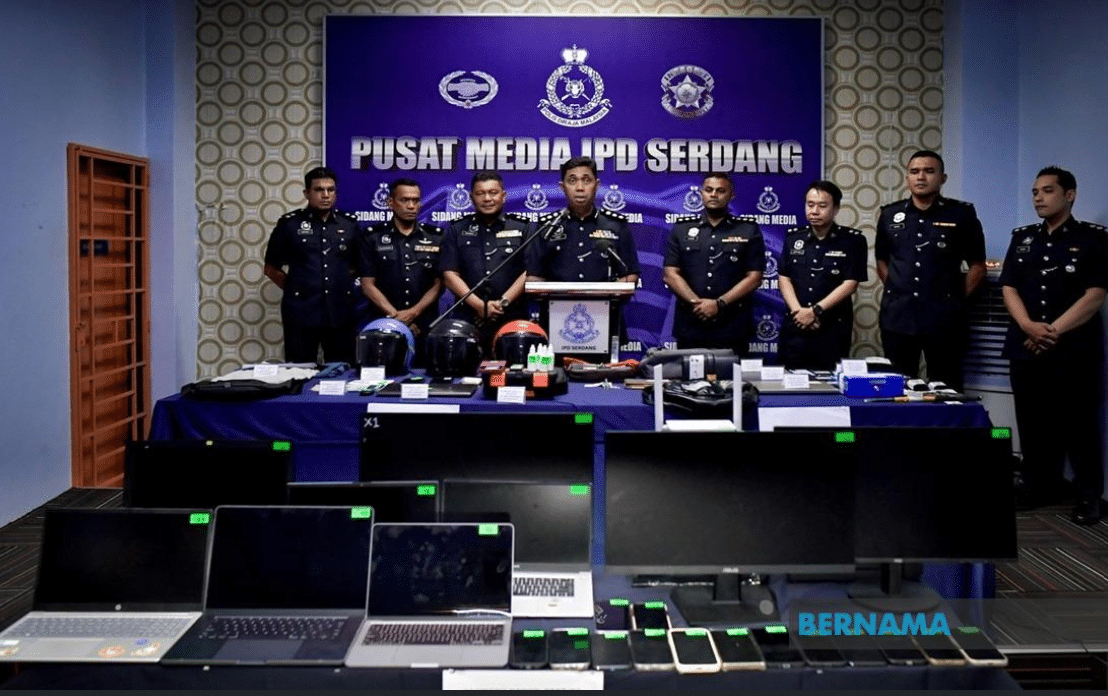 涉嫌沙登爆窃及偷车案  拥逾40罪2前科男被捕