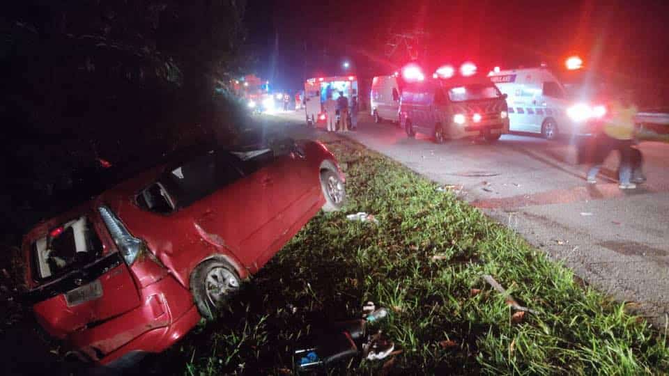 Nahas bas: Jenazah ke Hospital Raja Permaisuri Bainun untuk bedah siasat